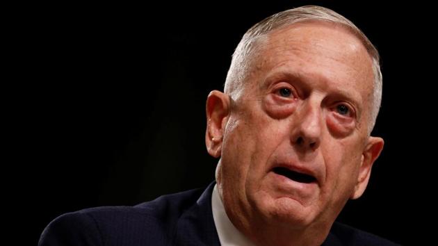 US secretary of fefense James Mattis testifies before a Senate Armed Services Committee hearing on the "Political and Security Situation in Afghanistan" on Capitol Hill in Washington on October 3. (REUTERS) US secretary of fefense James Mattis testifies before a Senate Armed Services Committee hearing on the "Political and Security Situation in Afghanistan" on Capitol Hill in Washington on October 3. (REUTERS)