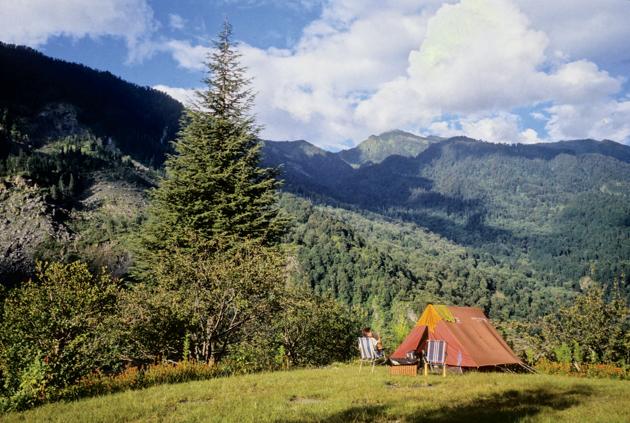 When the mountain beckons everything else, other than camping in the great outdoors, is a remote second. When the mountain beckons everything else, other than camping in the great outdoors, is a remote second.