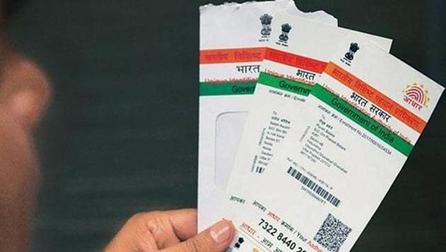 Aadhaar card mandatory for direct benefit transfer of any government funds to beneficiaries. Aadhaar card mandatory for direct benefit transfer of any government funds to beneficiaries.