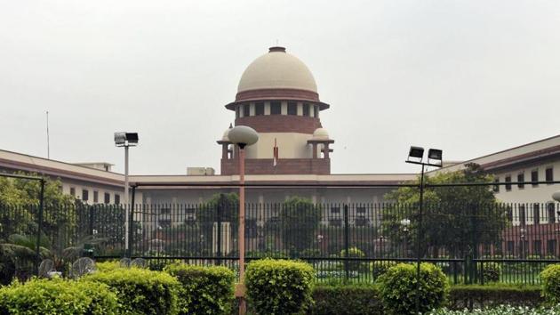 The Supreme Court of India in New Delhi.(HT File Photo)
