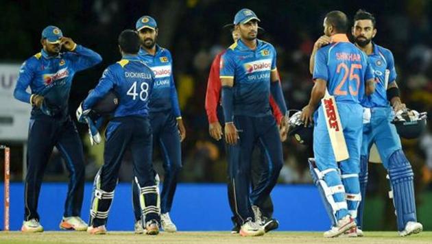 India and Sri Lanka will clash in a full series starting November 16 in Kolkata. The two teams will play three Tests, three ODIs and as many as T20 internationals. Full schedule here. (PTI) India and Sri Lanka will clash in a full series starting November 16 in Kolkata. The two teams will play three Tests, three ODIs and as many as T20 internationals. Full schedule here. (PTI)