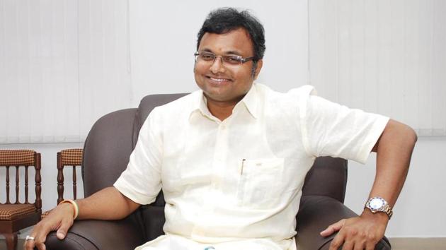 Karti Chidambaram, son of former Union minister P Chidambaram. (FT File Photo) Karti Chidambaram, son of former Union minister P Chidambaram. (FT File Photo)