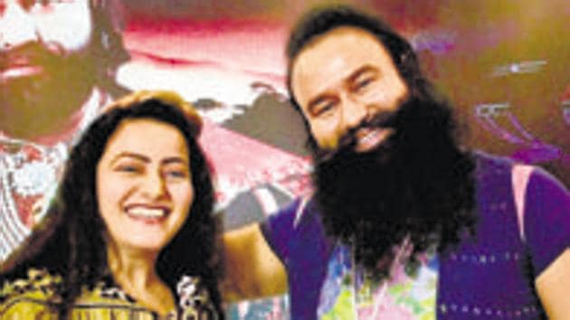 Honeypreet Insan, whose real name is Priyanka Taneja, has denied police charges that she instigated the dera chief Gurmeet Ram Rahim Singh’s followers. (PTI File Photo) Honeypreet Insan, whose real name is Priyanka Taneja, has denied police charges that she instigated the dera chief Gurmeet Ram Rahim Singh’s followers. (PTI File Photo)