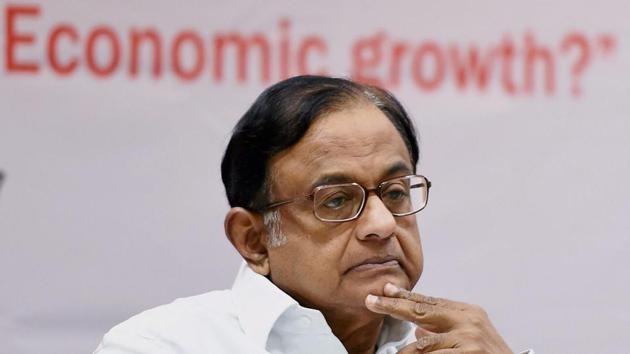 Congress party leader P Chidambaram during an event in Mumbai. (PTI File Photo) Congress party leader P Chidambaram during an event in Mumbai. (PTI File Photo)