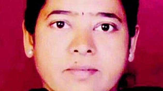 38-year-old Manjula Shetye was murdered on June 23. (HT) 38-year-old Manjula Shetye was murdered on June 23. (HT)