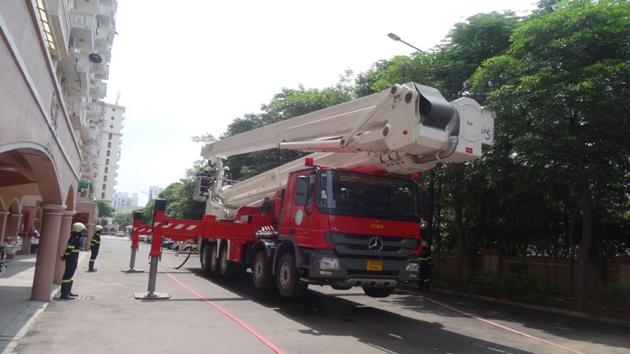 The force is hamstrung by the lack of upgraded equipment – including longer hydraulic platforms to handle blazes in high-rises. The proposal to procure one is still awaiting approval. The force is hamstrung by the lack of upgraded equipment – including longer hydraulic platforms to handle blazes in high-rises. The proposal to procure one is still awaiting approval.