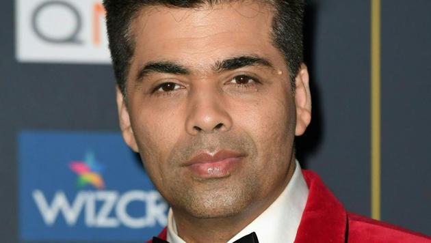 Karan Johar arrives for IIFA Rocks 2017 in New Jersey. (AFP) Karan Johar arrives for IIFA Rocks 2017 in New Jersey. (AFP)