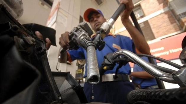 The Centre had raised excise duty by Rs 11.77 per litre on petrol and Rs 13.47 a litre on diesel between November 2014 and January 2016 to take away gains arising from plummeting international oil rates.(Reuters File Photo) The Centre had raised excise duty by Rs 11.77 per litre on petrol and Rs 13.47 a litre on diesel between November 2014 and January 2016 to take away gains arising from plummeting international oil rates.(Reuters File Photo)