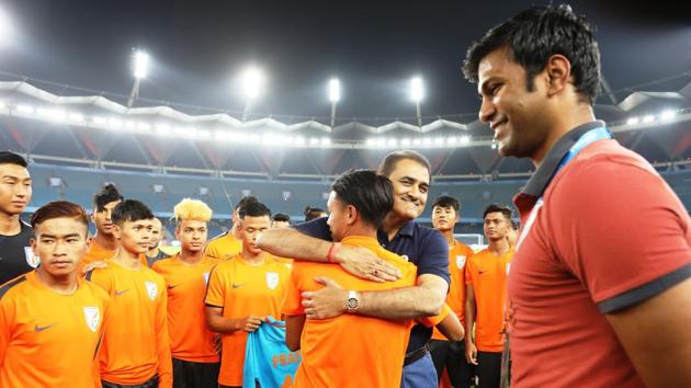 In the past few days, celebrities like Virat Kohli, Akshay Kumar, Sunil Chhetri have poured in their best wishes for the Indian football team. (AIFF )