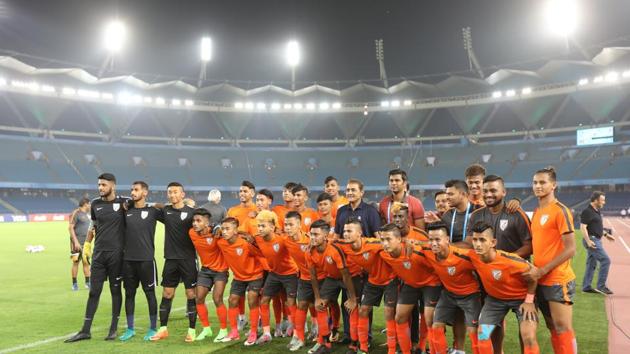This is the first time India are taking part in the final round of any major FIFA tournament. (AIFF )