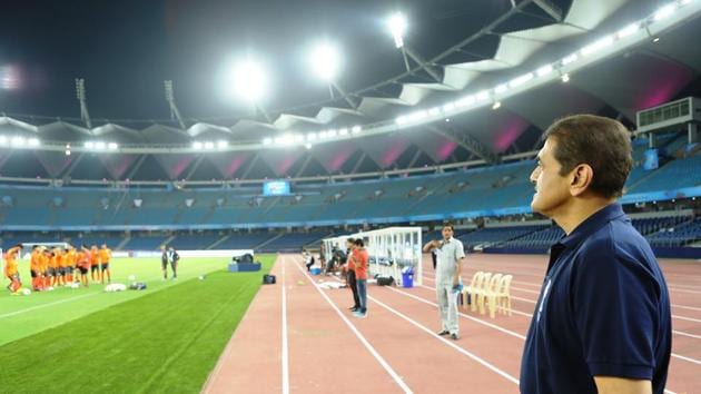 India were granted direct qualification as hosts. Azerbaijan, Ireland and Uzbekistan were their competitors when it came to the bidding process but India were awarded the opportunity. (AIFF )
