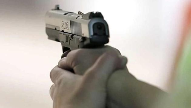 Four unknown miscreants stopped his bike and fired at Baljinder Singh. (Representative image) Four unknown miscreants stopped his bike and fired at Baljinder Singh. (Representative image)