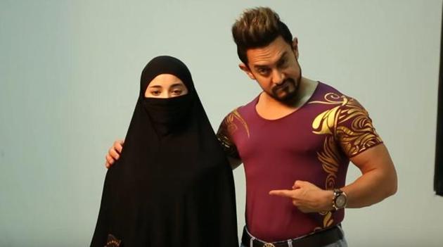 Aamir Khan plays a hit musician in Secret Superstar, Shakti Kumaar.