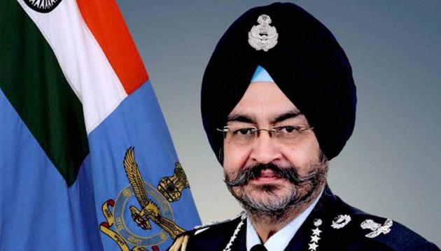 Air Chief Marshal BS Dhanoa.(PTI File Photo)