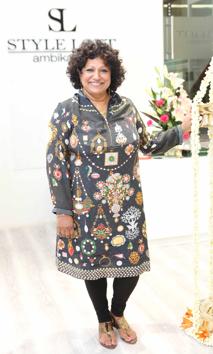 Beauty entrepreneur Ambika Pillai. (Yogen Shah) Beauty entrepreneur Ambika Pillai. (Yogen Shah)