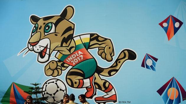 The FIFA U-17 World Cup will take place from October 6-28. (AFP)