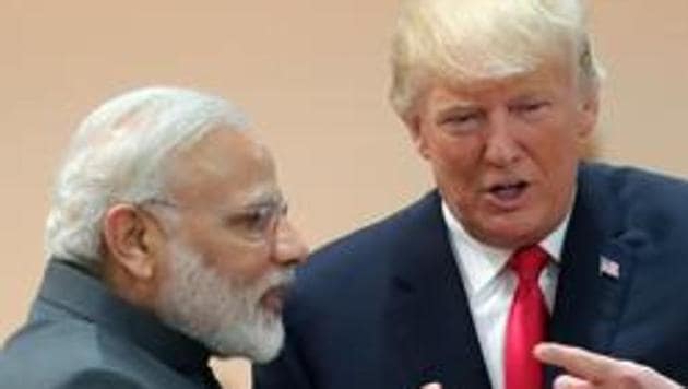 US president Donald Trump is now the world’s most followed leader on Twitter, while India’s prime minister Narendra Modi has maintained his third position.(AFP)