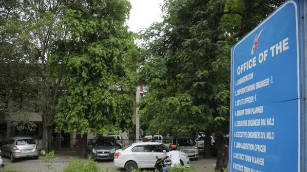 Huda will not conduct an e-auction till further directions from the headquarters in this regard (Parveen Kumar/HT Photo) Huda will not conduct an e-auction till further directions from the headquarters in this regard (Parveen Kumar/HT Photo)
