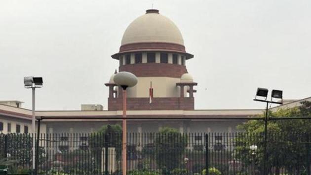 A view of the Supreme Court in New Delhi. (HT File Photo) A view of the Supreme Court in New Delhi. (HT File Photo)