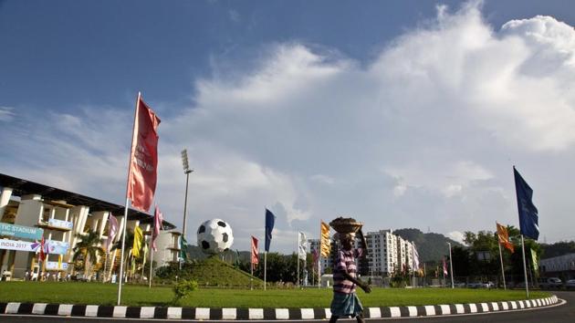 The Indian football team will take on USA in their opening game of the FIFA U-17 World Cup on October 6. (AP)