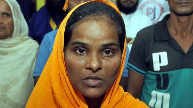 Victim Akwinder Kaur. (HT Photo) Victim Akwinder Kaur. (HT Photo)