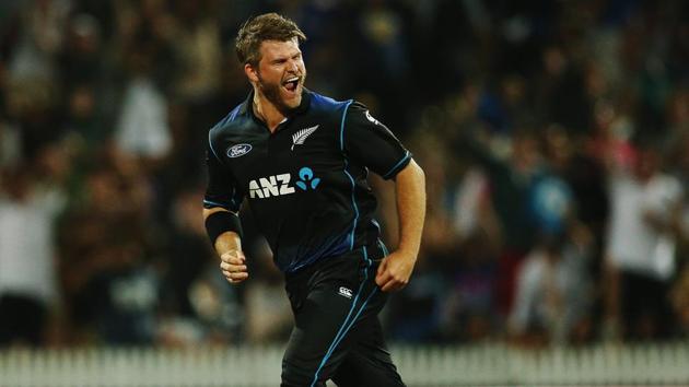 Corey Anderson, who was part of the New Zealand team for the U-19 World Cup in the 2008 and 2010 editions, has been appointed as the event ambassador for the 2018 edition that will be held in New Zealand.(Getty Images)