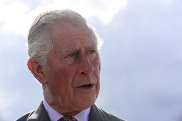 File photo of Britain’s Prince Charles. (Getty Images)