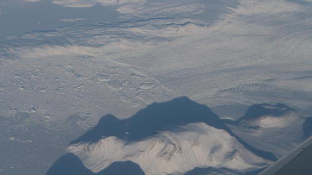 The studies are reminiscent of Greenland’s very topography that is melting and undergoing changes before our eyes, while adversely affecting the earth’s climate. (Courtesy NASA)