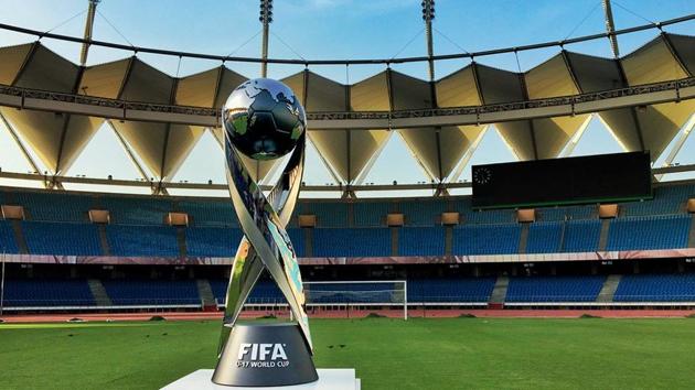 Live streaming of FIFA U-17 World Cup is available online. India is hosting the FIFA U-17 World Cup for the first time and the event will be held from October 6 to 28. The semis will be played on October 25.(FIFAU17WC/Twitter)