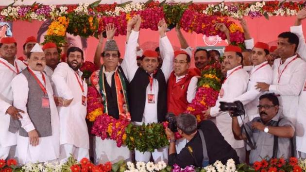 “The regime has blocked fund for development schemes of ours and brought growth to a halt.” (HT Photo) “The regime has blocked fund for development schemes of ours and brought growth to a halt.” (HT Photo)