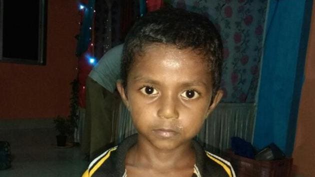 Raj Ramesh Jhop was playing marbles when a snake bit him (HT) Raj Ramesh Jhop was playing marbles when a snake bit him (HT)