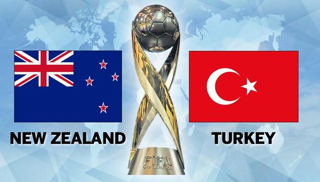 New Zealand drew 1-1 with Turkey in the FIFA U-17 World Cup on Friday. Get full football score and full updates of New Zealand vs Turkey here. (HT Photo) New Zealand drew 1-1 with Turkey in the FIFA U-17 World Cup on Friday. Get full football score and full updates of New Zealand vs Turkey here. (HT Photo)