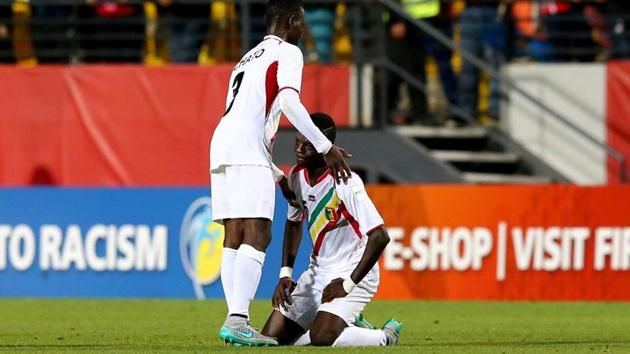 (File pic) Mali, who finished runners-up in the 2015 edition of the FIFA U-17 World Cup after losing to Nigeria in the final (in pic), will be looking to go one rung up in India. They begin their FIFA U-17 World Cup 2017 campaign against Paraguay at DY Patel Stadium in Navi Mumbai on Friday. (FIFA.com) (File pic) Mali, who finished runners-up in the 2015 edition of the FIFA U-17 World Cup after losing to Nigeria in the final (in pic), will be looking to go one rung up in India. They begin their FIFA U-17 World Cup 2017 campaign against Paraguay at DY Patel Stadium in Navi Mumbai on Friday. (FIFA.com)