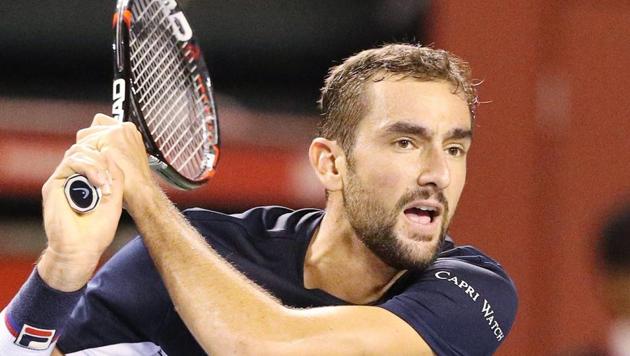 Marin Cilic thrashed Ryan Harrison 6-2, 6-0 to enter the Japan Open tennis semi-finals. (Twitter/ We Are Tennis) Marin Cilic thrashed Ryan Harrison 6-2, 6-0 to enter the Japan Open tennis semi-finals. (Twitter/ We Are Tennis)