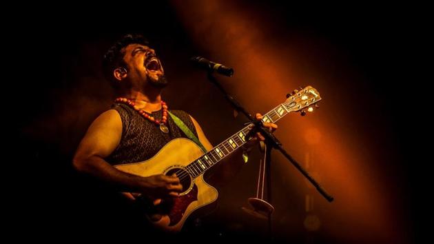 Raghu Dixit will perform at the music festival that brings in artists from Asean countries.(Seher.)