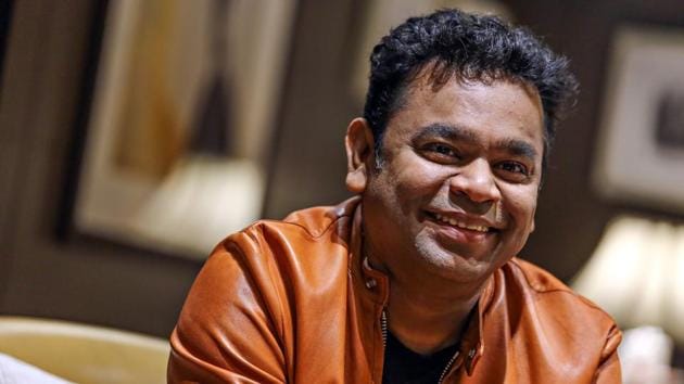 AR Rahman’s latest single, The Flying Lotus, is 19 minutes long, and has been divided into eight segments. (Photo: Raajessh Kashyap/HT Photo) AR Rahman’s latest single, The Flying Lotus, is 19 minutes long, and has been divided into eight segments. (Photo: Raajessh Kashyap/HT Photo)