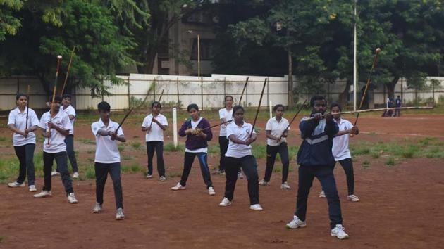 Stick Fighting (Silambam) Action Editorial Photography - Image of conflict,  malaysia: 9563227