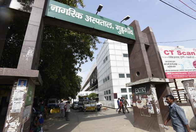 This discussion was part of World Mental Health week, which was observed at the Civil Hospital on October 4 and will be continued until October 10.(Sanjeev Verma/HT FILE PHOTO)