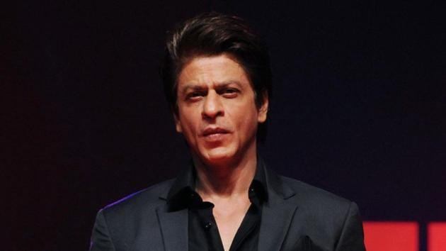 Shah Rukh khan during the launch of the television show TED Talks India: Nayi Soch in Mumbai on October 5. (AFP) Shah Rukh khan during the launch of the television show TED Talks India: Nayi Soch in Mumbai on October 5. (AFP)