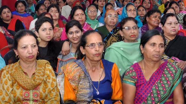It will be the first such policy meant for the welfare of women since the state came into being in 2000. (HT FILE PHOTO) It will be the first such policy meant for the welfare of women since the state came into being in 2000. (HT FILE PHOTO)