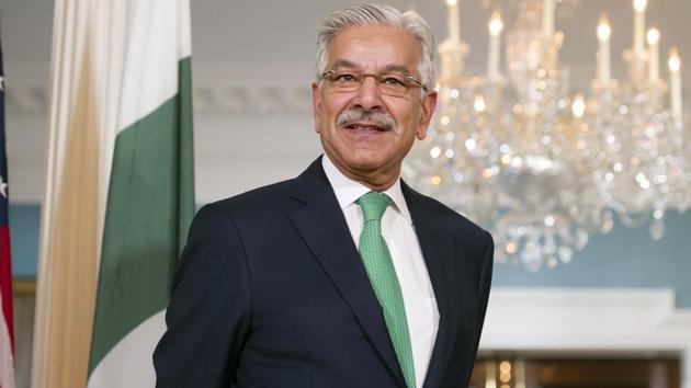 Pakistani foreign minister Khawaja Asif during a meeting with Secretary of State Rex Tillerson at the State Department in Washington, on October 4, 2017. (AP Photo) Pakistani foreign minister Khawaja Asif during a meeting with Secretary of State Rex Tillerson at the State Department in Washington, on October 4, 2017. (AP Photo)