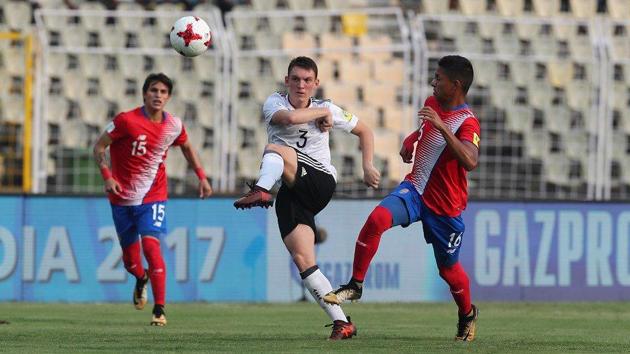 Germany defeated Costa Rica in their FIFA U-17 World Cup Group C opener. (Twitter) Germany defeated Costa Rica in their FIFA U-17 World Cup Group C opener. (Twitter)
