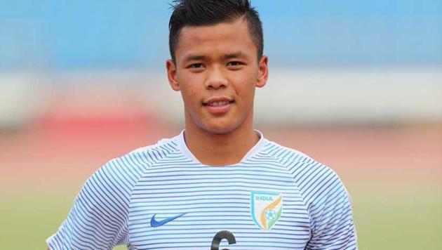 India midfielder Suresh Singh Wangjam says they weren’t nervous for their FIFA U-17 World Cup. (AIFF) India midfielder Suresh Singh Wangjam says they weren’t nervous for their FIFA U-17 World Cup. (AIFF)