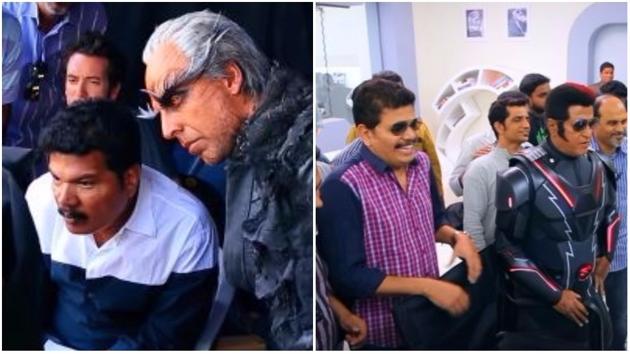 Director Shankar worked with Akshay Kumar and Rajinikanth in the upcoming sequel of Enthiran, 2.0(YouTube)