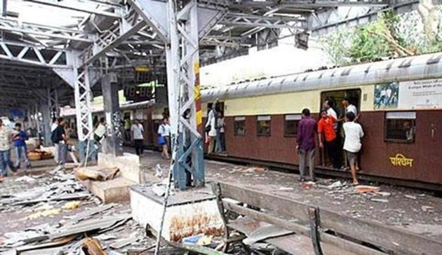 On July 26, 2008, a series of 21 bomb blasts rocked Ahmedabad within 70 minutes, killing 59 people and injuring more than 200. (HT FILE) On July 26, 2008, a series of 21 bomb blasts rocked Ahmedabad within 70 minutes, killing 59 people and injuring more than 200. (HT FILE)