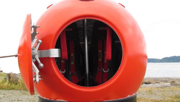 The Survival Capsule can withstand t extreme pressure, heat and force. (Picture courtesy: Survival Capsule website) The Survival Capsule can withstand t extreme pressure, heat and force. (Picture courtesy: Survival Capsule website)