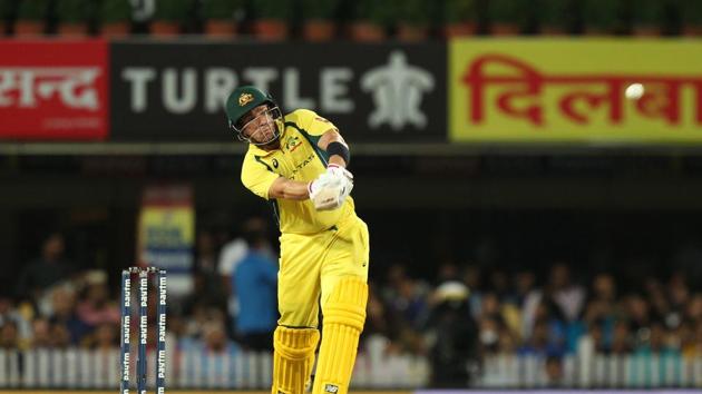 Aaron Finch looked in great touch and tackled the spinners well. (BCCI) Aaron Finch looked in great touch and tackled the spinners well. (BCCI)