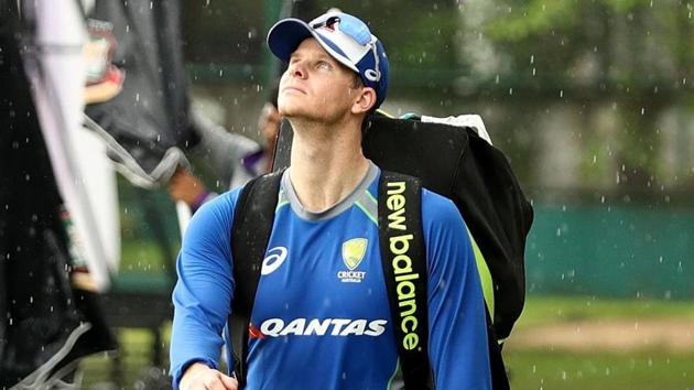 Steve Smith suffered the injury while fielding in the fifth ODI at Nagpur.(Getty Images)