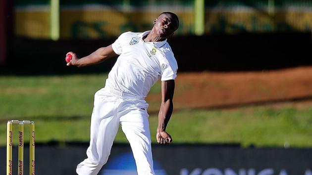 Kagiso Rabada picked up 5/33 as South Africa enforced the follow-on against Bangladesh, bowling them out for 147 (AFP) Kagiso Rabada picked up 5/33 as South Africa enforced the follow-on against Bangladesh, bowling them out for 147 (AFP)