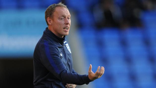 Steve Cooper took charge of the England U-17 team in 2015. (Getty Images) Steve Cooper took charge of the England U-17 team in 2015. (Getty Images)